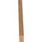 Ekena Millwork 3 1/2"W x 36"D x 36"H Traditional Smooth Knee Brace, Western Red Cedar BRC04X36X36TRA00SWR - alternate 4
